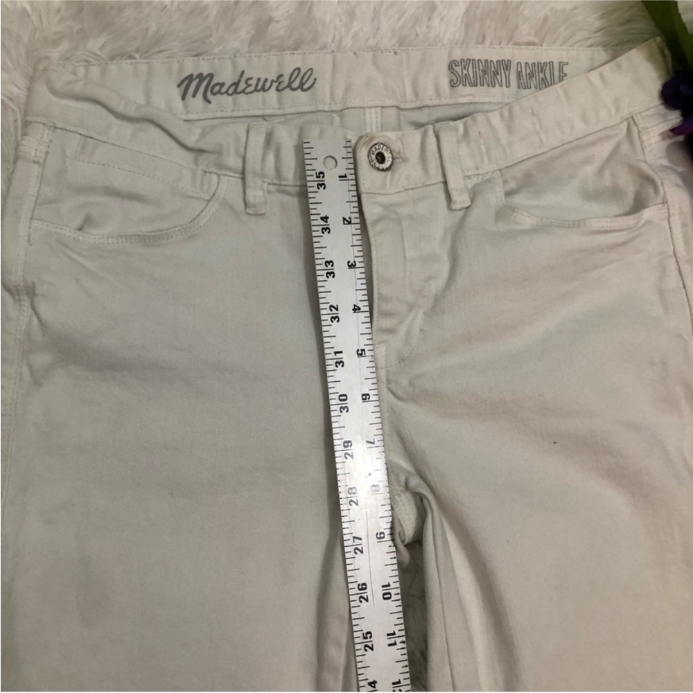 MADEWELL skinny Ankle jeans - Picture 9 of 11